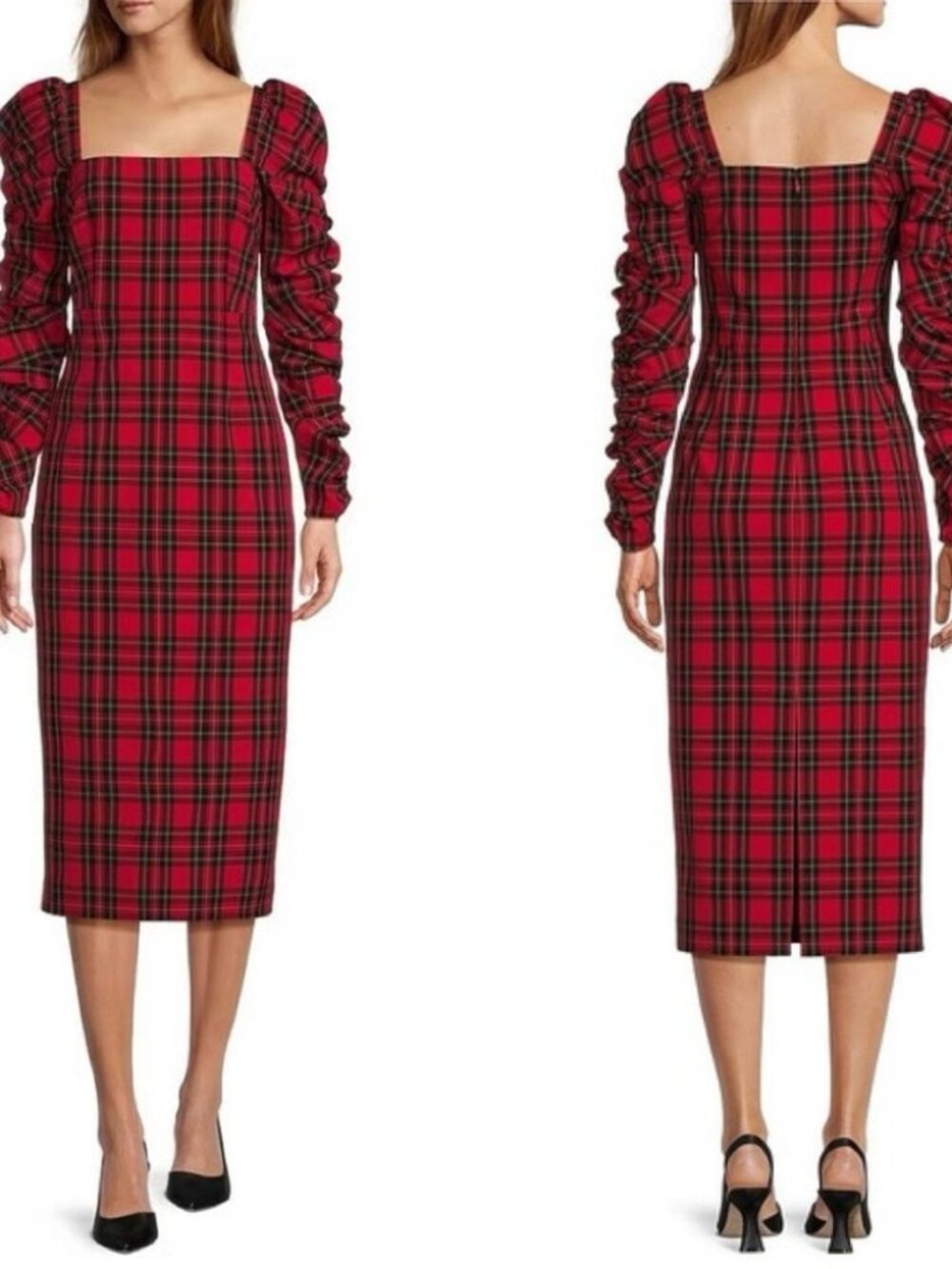 Antonio Melani Plaid Dress